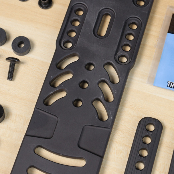 LOCKER: True North Concepts Rigid Holster Platform - Black
