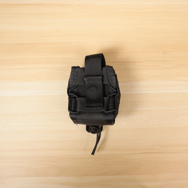 LOCKER: HSGI Single Handcuff TACO Black