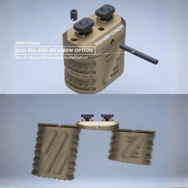True North Concepts Zero-8 V2 - Standard Length, M-LOK