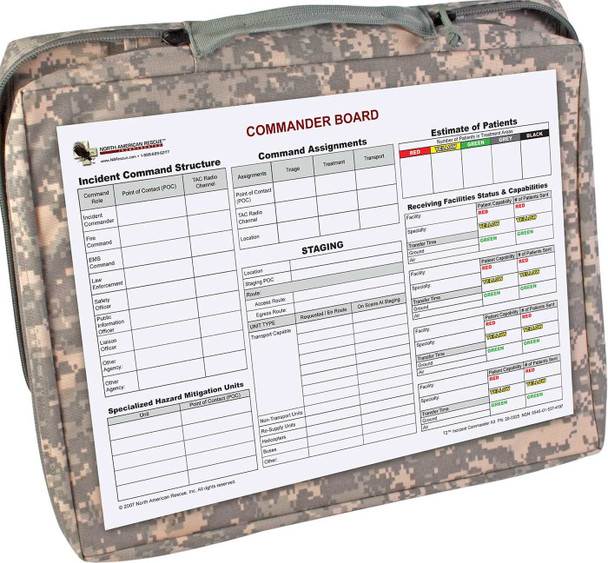 North American Rescue T2 Command Tactical Triage Kit