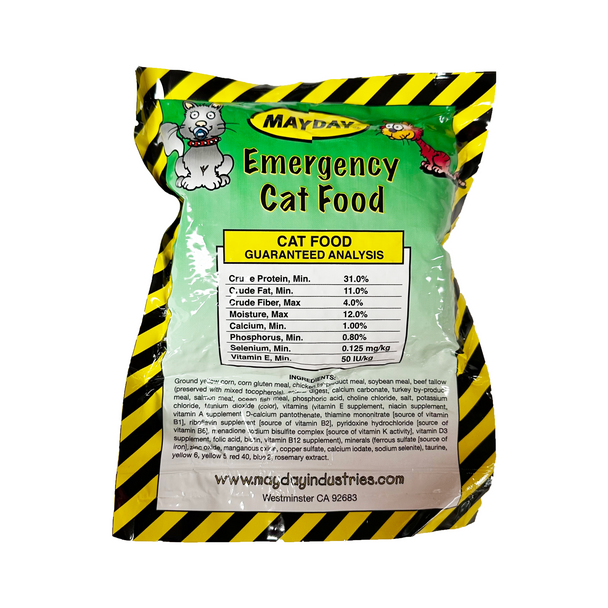 Mayday Cat Emergency Food 