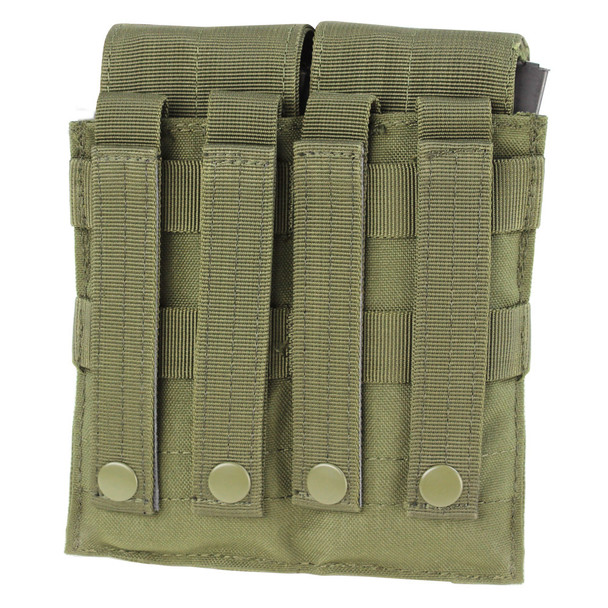 Condor Double M4 Mag Pouch Rear