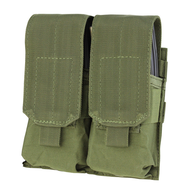 Condor Double M4 Mag Pouch Olive Drab