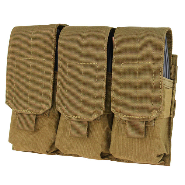 Condor Triple M4 Mag Pouch Coyote Brown