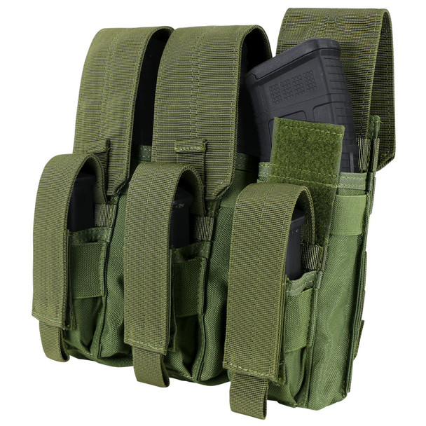 Condor Triple AK Kangaroo Mag Pouch Top Pouch