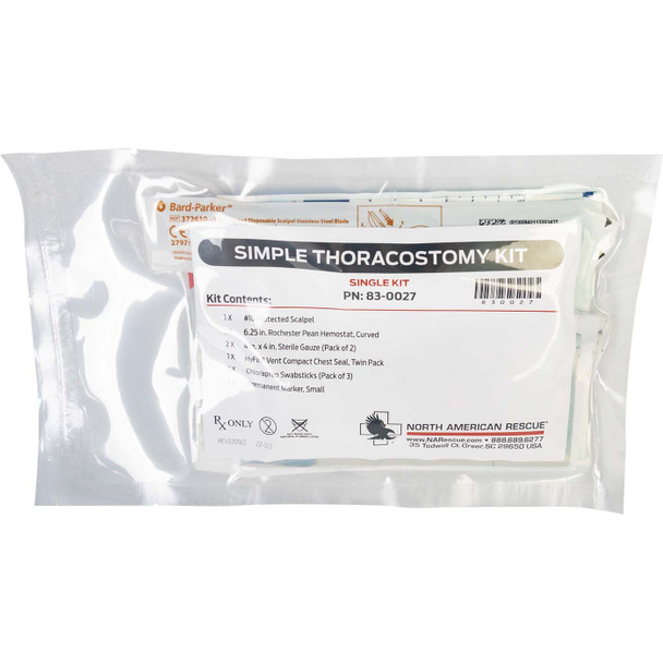 North American Rescue Simple Thoracostomy Kit