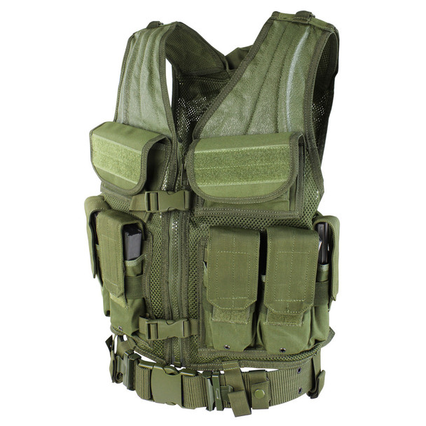 Condor Elite Tactical Vest Olive Drab