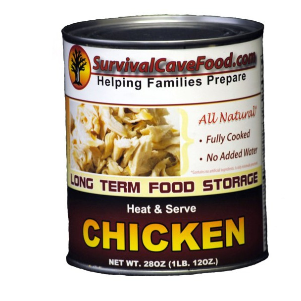 Survival Cave Food Mixed Meat - Case of 12