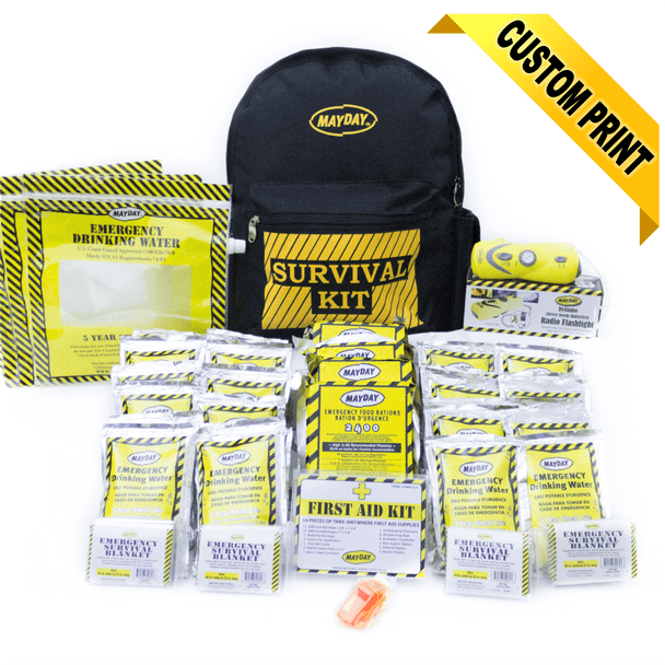 Economy Emergency Backpack Kits (4 Person Kit) 13031 