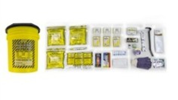 Deluxe Emergency Honey Bucket Kits  (1 Person Kit) 13034