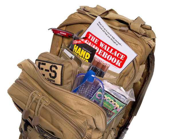 Echo-Sigma Get Home Bag - 72 Hour Emergency Go Bag