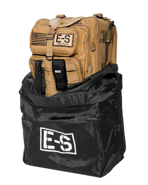 Echo-Sigma 5-7 Day Bug Out Bag - Complete Emergency Kit 