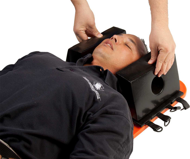 North American Rescue Head Immobilizer for Effective Cervical Restriction