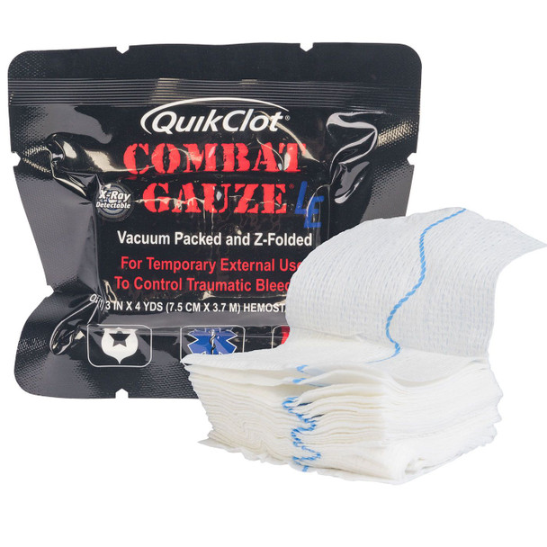 Combat Gauze Hemostatic Dressing by QuikClot