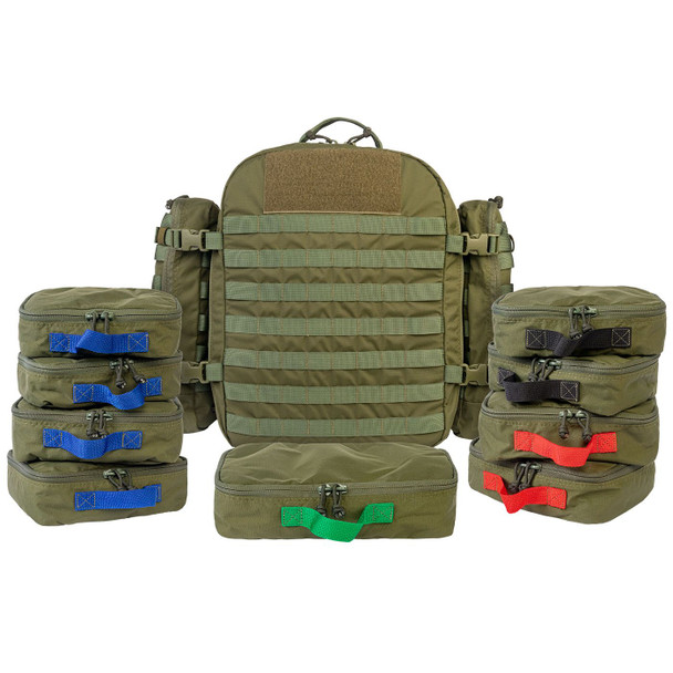 North American Rescue Medic Trauma Pack CCRK