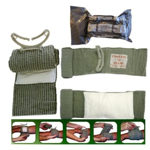 C-A-T Tourniquet and Israeli 6" Bandage Lifesaver Pack