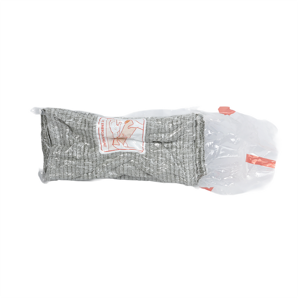 Packaged 6-inch Israeli bandage used for trauma care and hemorrhage management