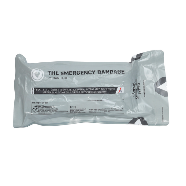 Israeli compression bandage 6 inch sterile emergency dressing for bleeding control