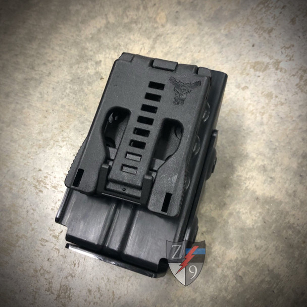 Zero9 Duty Style Rigid Double Mag Pouch