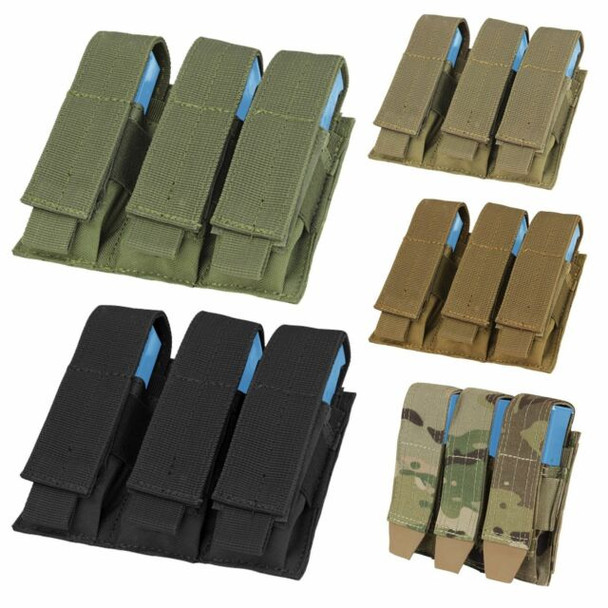 Triple Pistol Mag Pouch