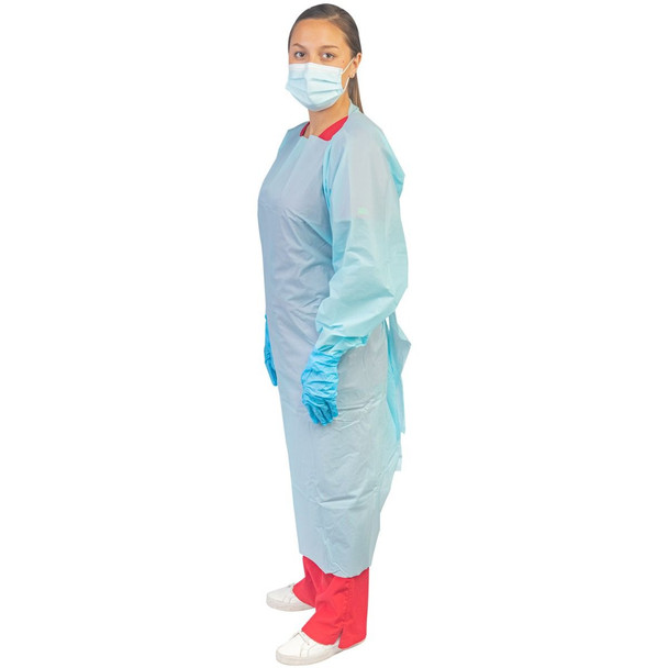 North American Rescue Impervious Isolation Gown (10 Pack)
