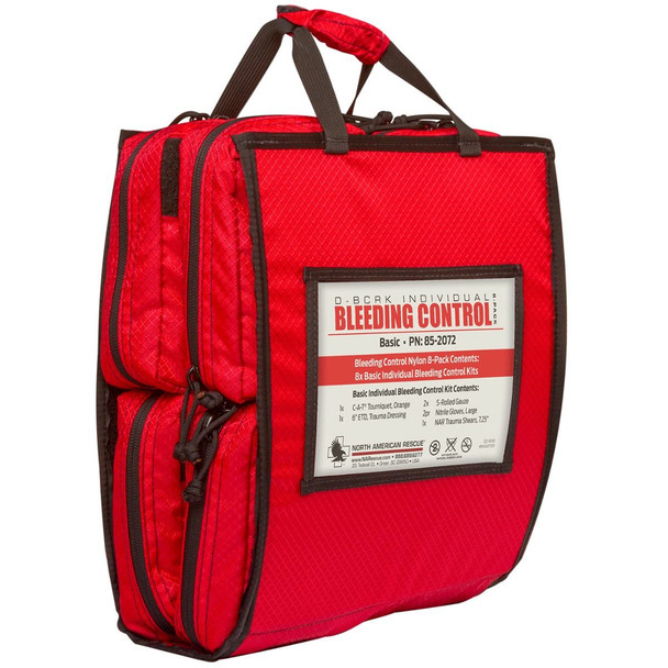 North American Rescue D-BCRK Bleeding Control 8-Packs