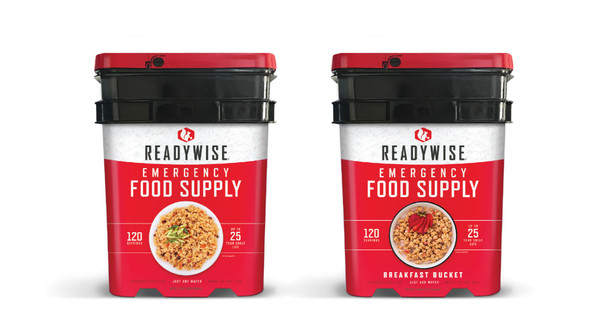 ReadyWise 240 Serving Package of Long Term Emergency Food Supply