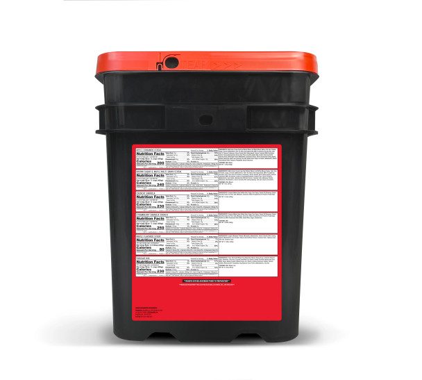 ReadyWise 2160 Serving Package of Long Term Emergency Food Supply