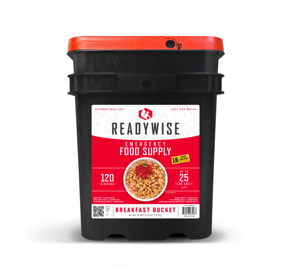 ReadyWise 4320 Servings of Long Term Emergency Food Supply