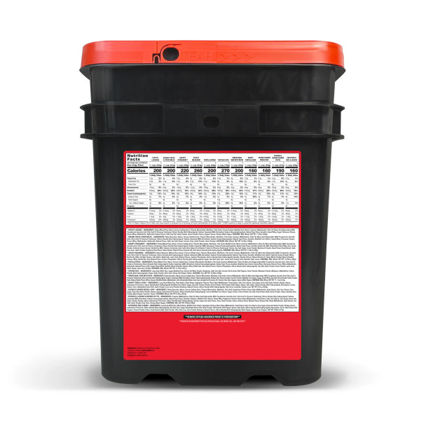 ReadyWise 4320 Servings of Long Term Emergency Food Supply