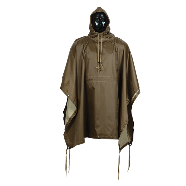 Major Surplus Rubberized Heavy Duty Poncho