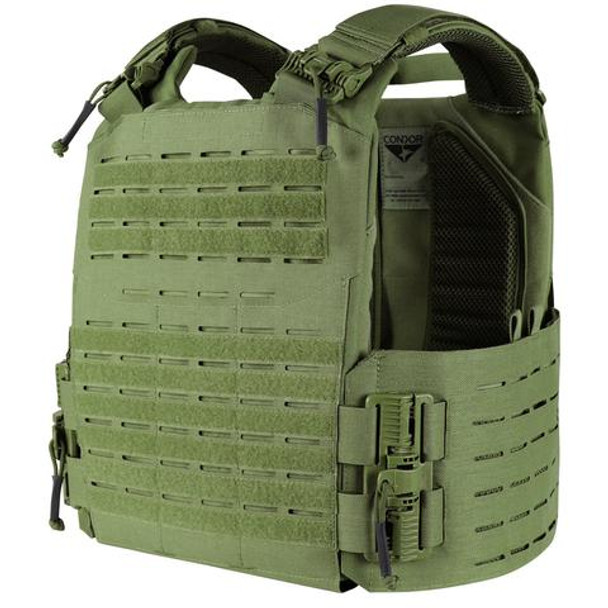 Condor Vanquish RS Plate Carrier Olive Drab