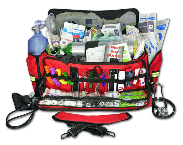 Lightning X Premium Medical Trauma Bag w D Kit