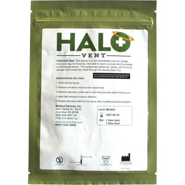 Halo Vent & Seal Entry and Exit Twin Pack 10.75" x 7.5 1216-10002