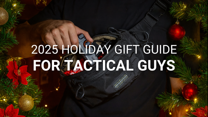 2025 Holiday Gift Guide for Guys: Tactical, Ready, and Reliable