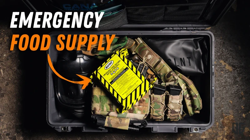 Long-Term Food Supply: How to Stock Up for Emergencies