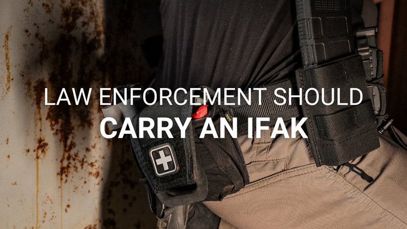 Why Every Police Officer Should Carry Medical Supplies
