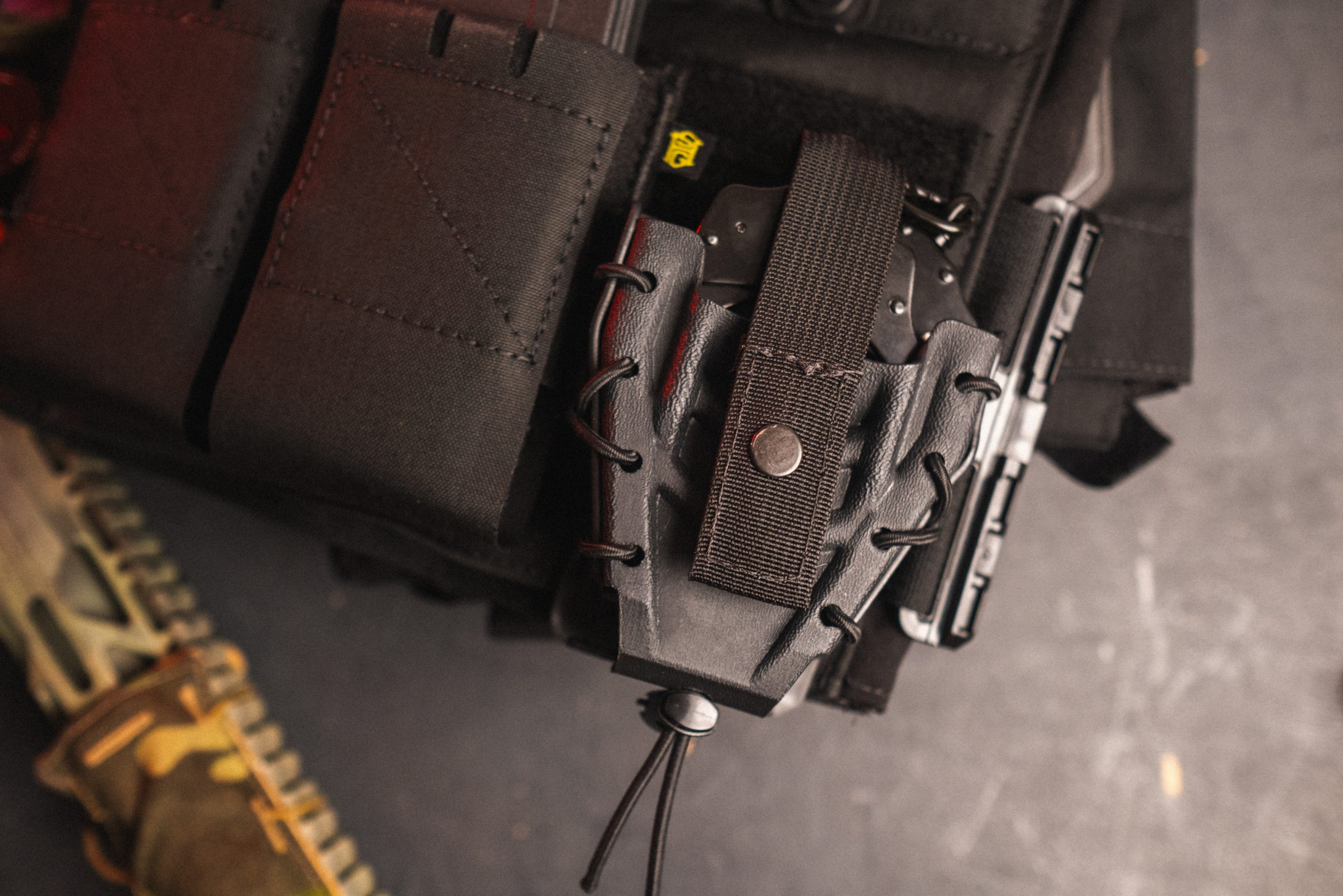 Police Handcuff Case