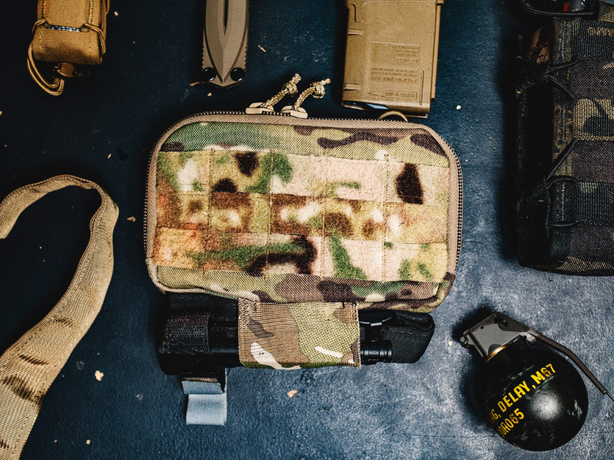 Admin Pouches