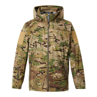 Multicam tactical softshell jacket