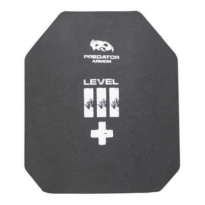 Predator Armor Level III+ hard armor plate