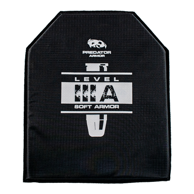 Predator Armor Level IIIA soft armor plate
