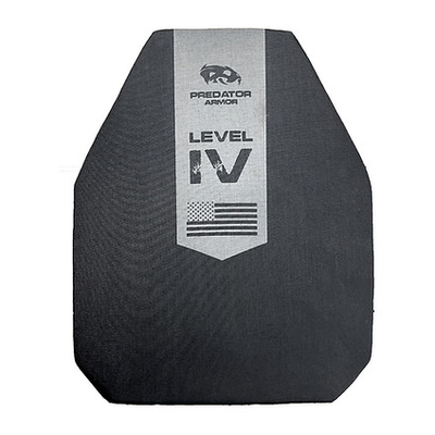 Predator Armor Level IV hard armor plate