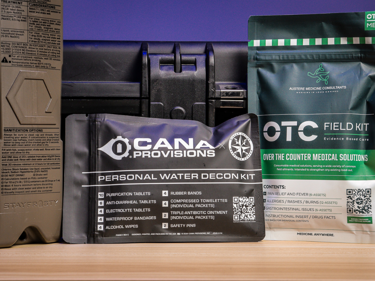 Cana Provisions Water Decon