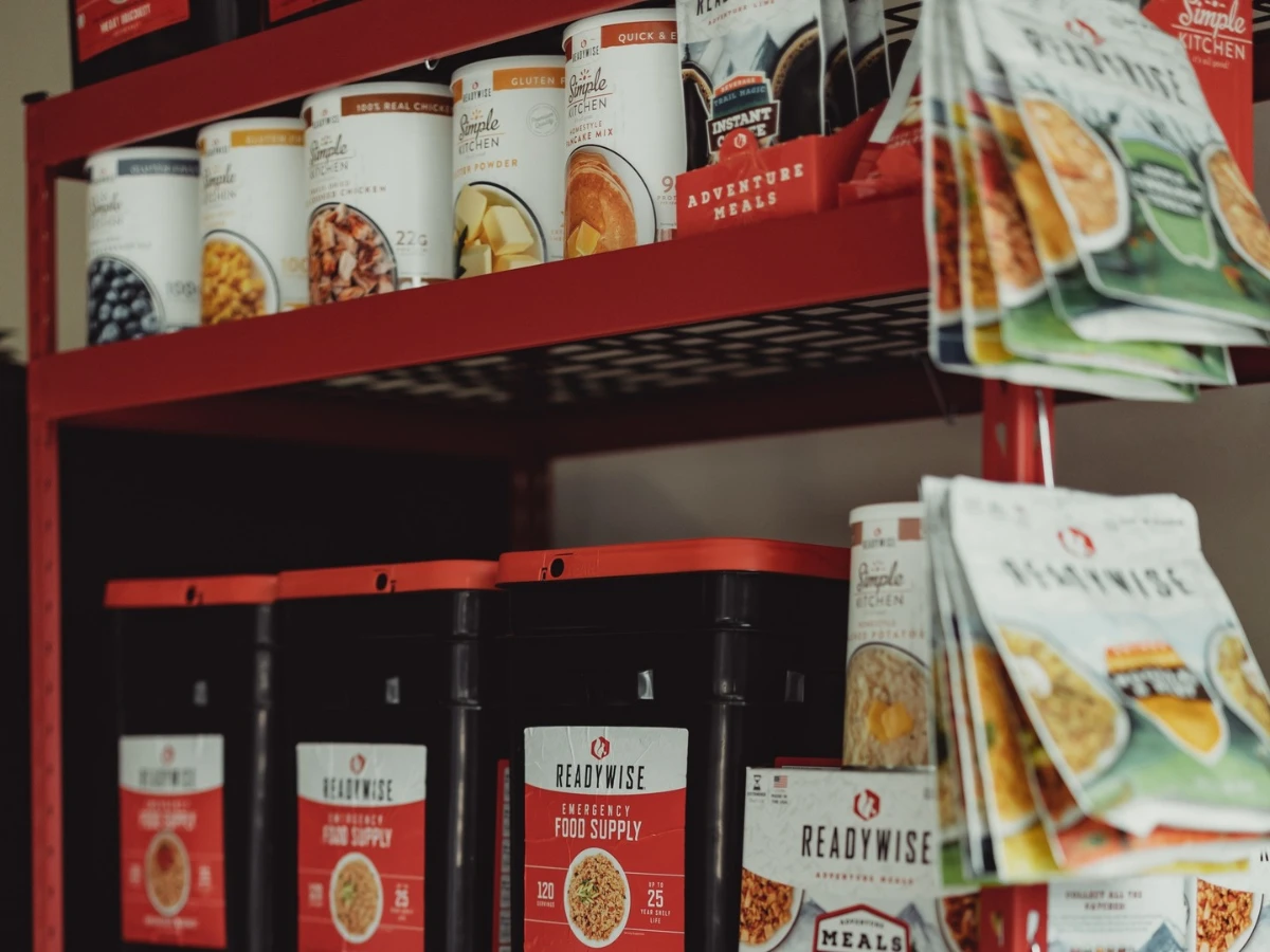 Long-Term Canned Food