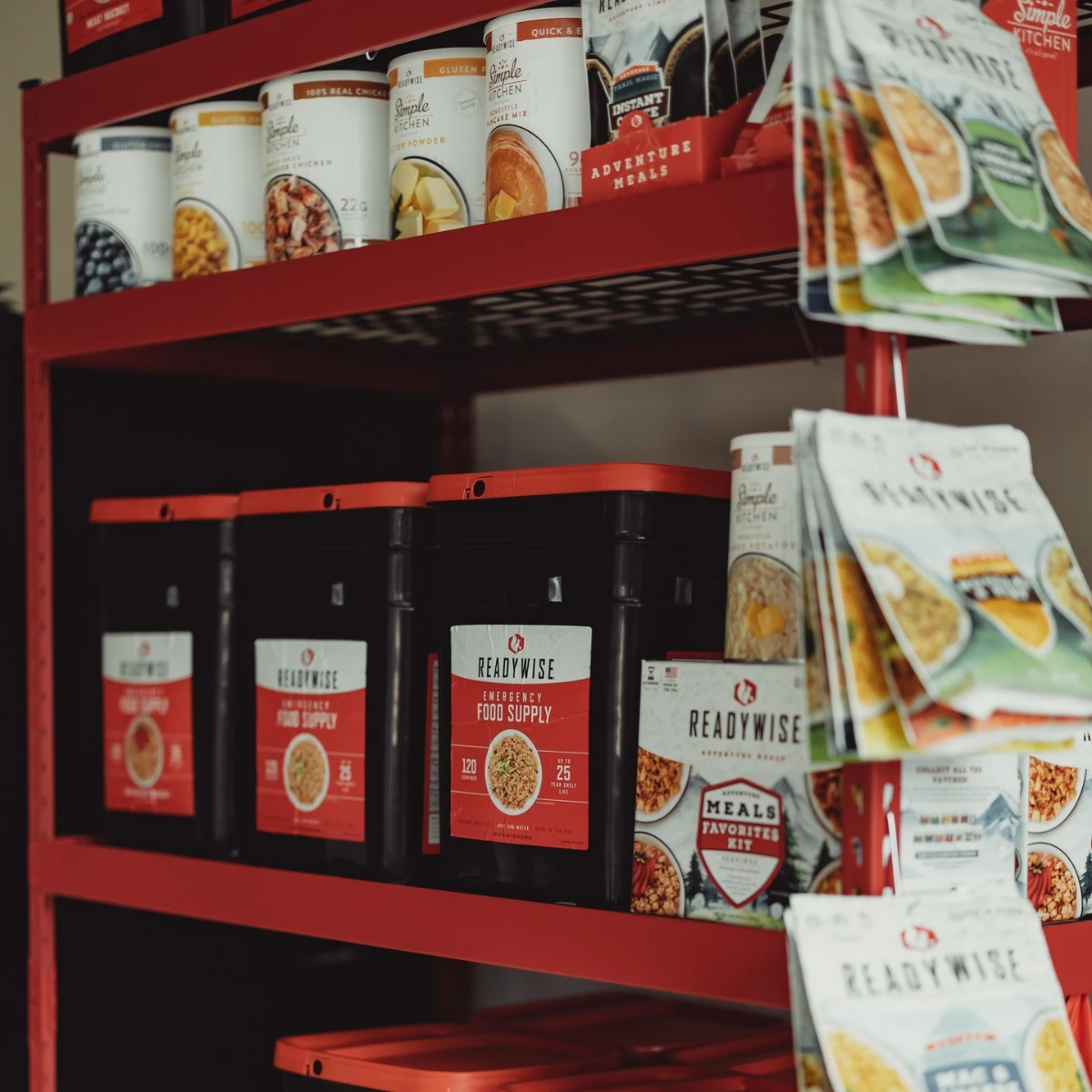 Canned pantry staples