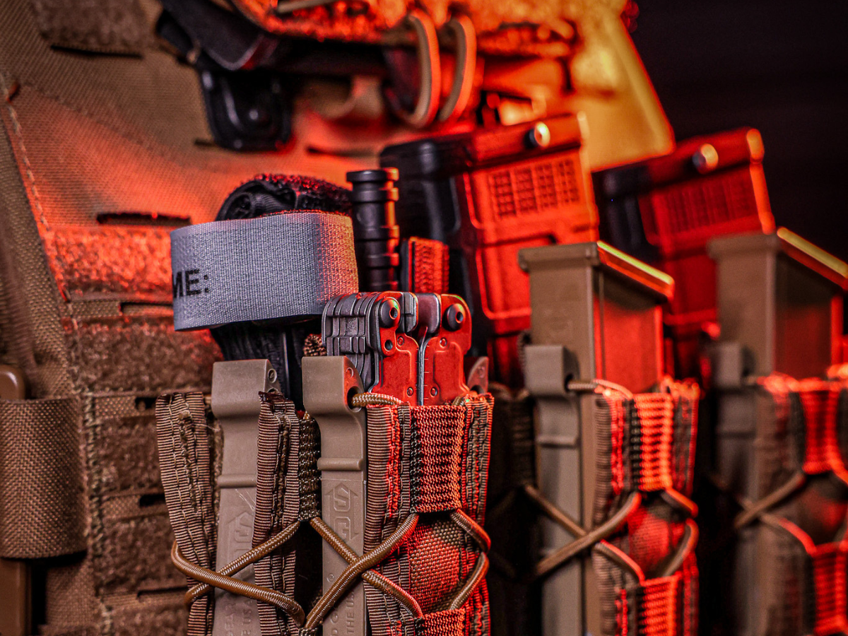 Combo Duty Gear Pouches