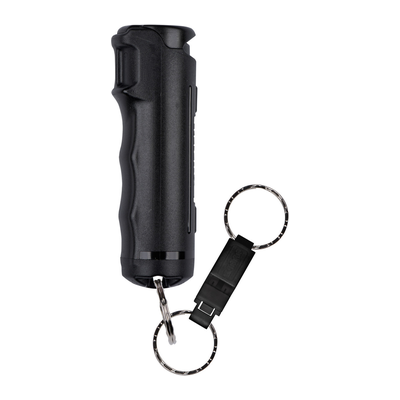 SABRE keychain pepper spray with quick release
