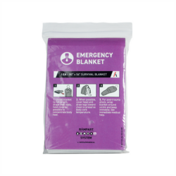 emergency mylar blanket