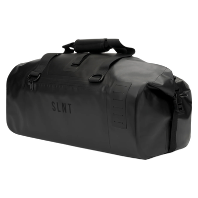 SLNT black Faraday duffel bag